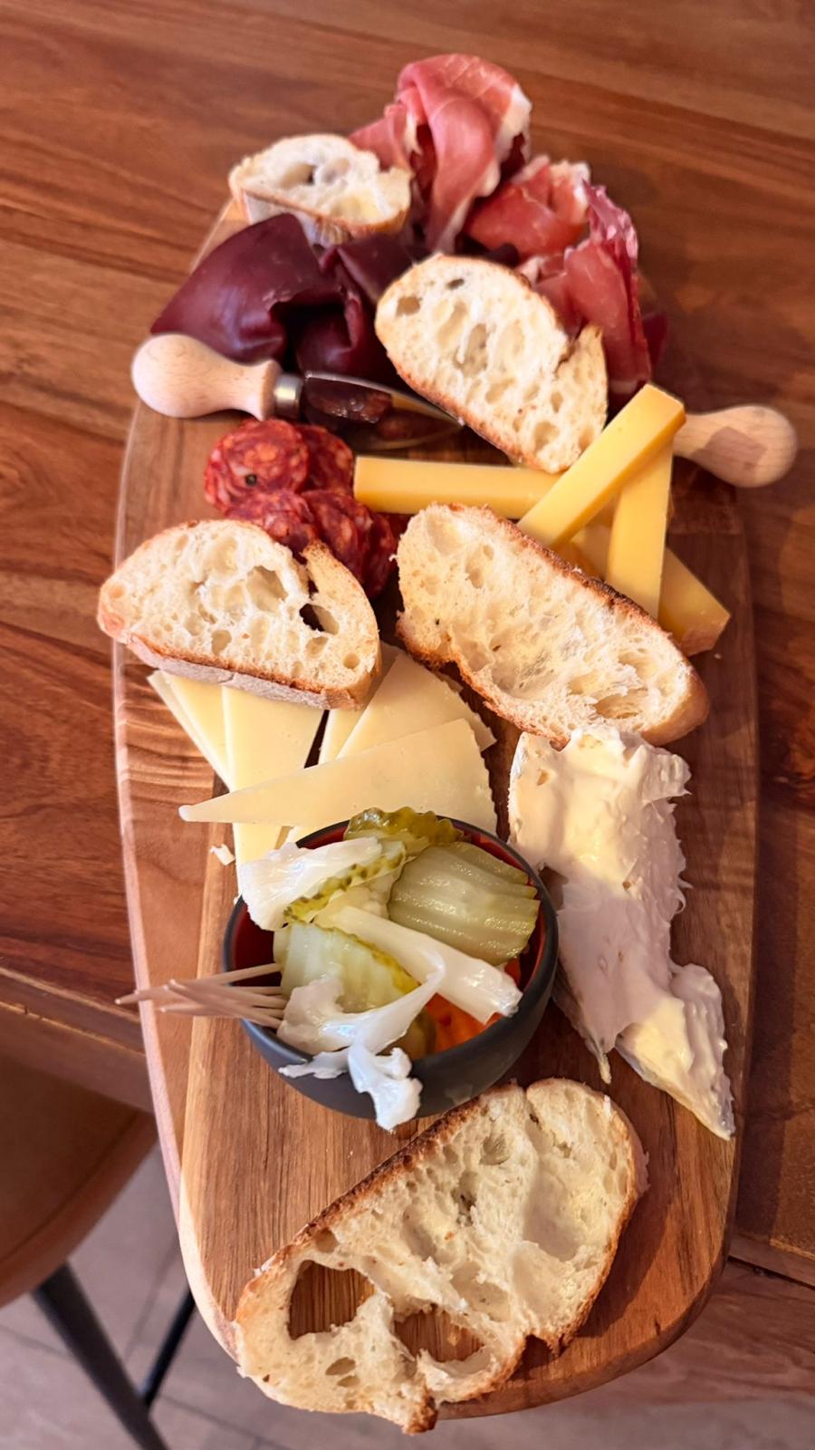 Planche de charcuterie
